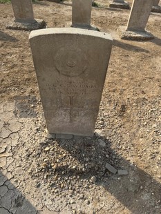 BAGHDAD (NORTH GATE) WAR CEMETERY - DAVIDSON, D F C